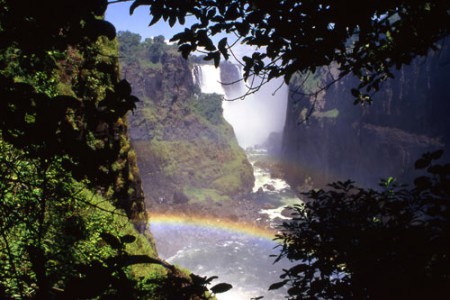 cascate Vittoria - cataract view